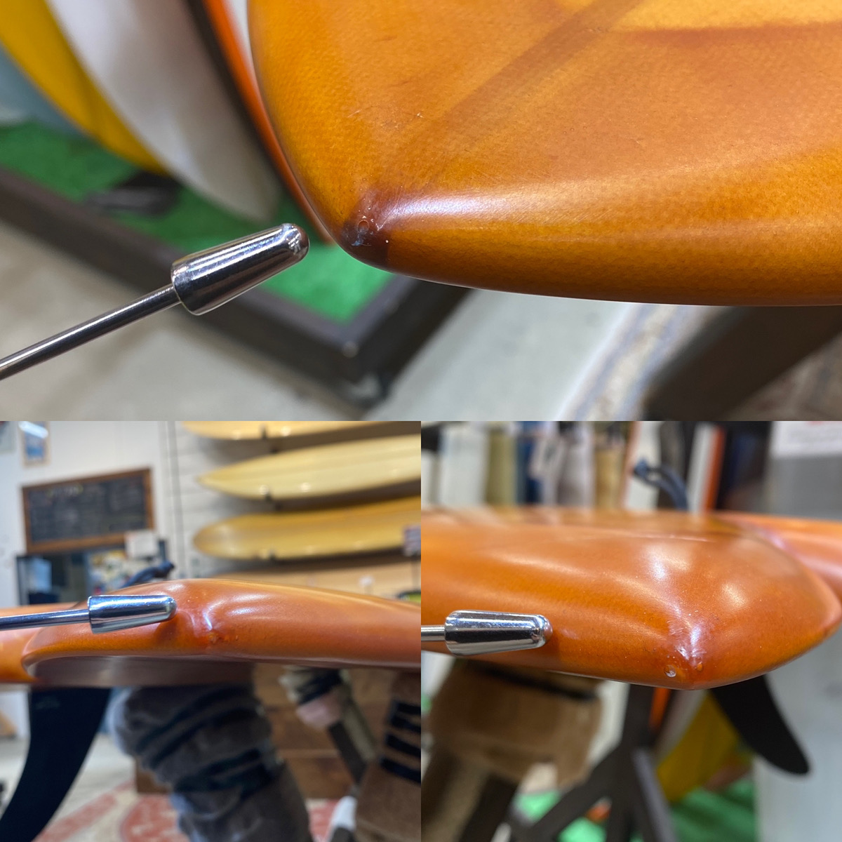 CRAFTSMAN BRAND / 7`11 FISH SIMMONS